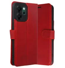 Reno 14F Trend S Plus Kapaklı Kılıf - Kırmızı