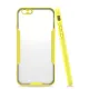 Apple iPhone 6 Kılıf Platin Silikon - Sarı