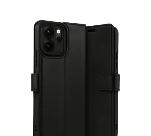 Reno 14F Trend S Plus Kapaklı Kılıf - Siyah