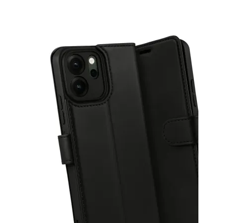 Reno 14F Trend S Plus Kapaklı Kılıf - Siyah