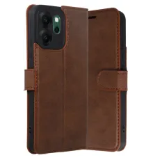 Reno 14F Trend S Plus Kapaklı Kılıf - Taba