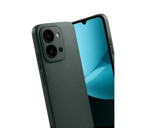 Xiaomi Redmi 15C 4G Thermax Silikon Kılıf - Koyu Yeşil
