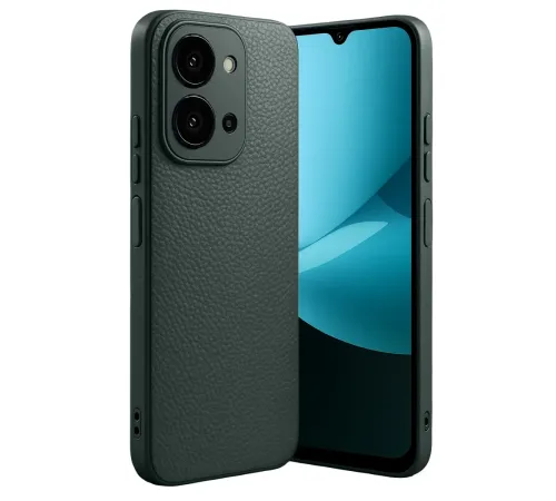 Xiaomi Redmi 15C 4G Thermax Silikon Kılıf - Koyu Yeşil