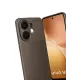 Vivo V60 5G Auto Focus Karbon Kapak - Kahverengi