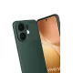 Vivo V60 5G Auto Focus Karbon Kapak - Koyu Yeşil