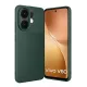 Vivo V60 5G Auto Focus Karbon Kapak - Koyu Yeşil