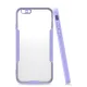 Apple iPhone 6 Kılıf Platin Silikon - Lila