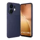 Vivo V60 5G Auto Focus Karbon Kapak - Lacivert