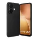 Vivo V60 5G Auto Focus Karbon Kapak - Siyah