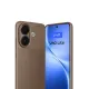 Vivo V60 Lite Auto Focus Karbon Kapak - Kahverengi