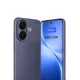 Vivo V60 Lite Auto Focus Karbon Kapak - Lacivert
