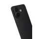 Vivo V60 Lite Auto Focus Karbon Kapak - Siyah