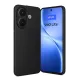 Vivo V60 Lite Auto Focus Karbon Kapak - Siyah