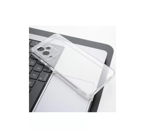 General Mobile GM 24 Pro Kılıf Lüx Şeffaf Silikon