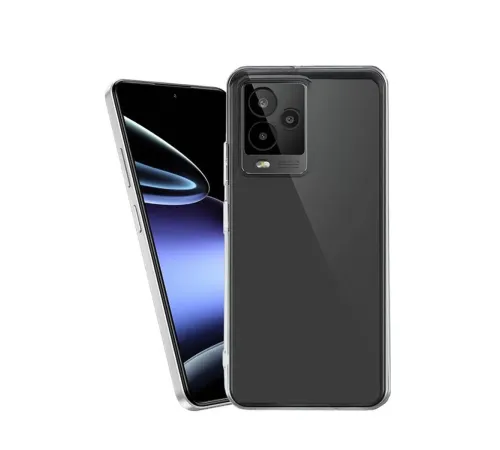 General Mobile GM 24 Pro Kılıf Lüx Şeffaf Silikon