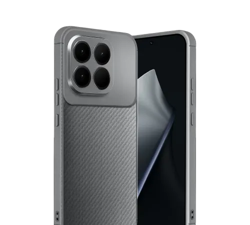 Xiaomi Mi 15T Auto Focus Karbon Kapak - Gri
