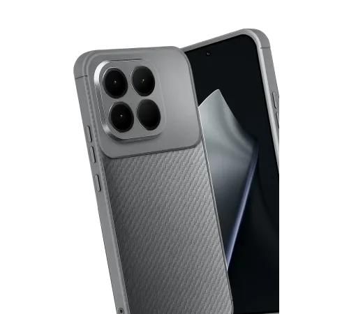 Xiaomi Mi 15T Auto Focus Karbon Kapak - Gri