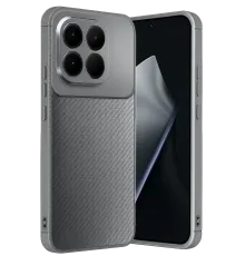 Xiaomi Mi 15T Auto Focus Karbon Kapak - Gri