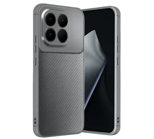 Xiaomi Mi 15T Auto Focus Karbon Kapak - Gri
