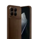 Xiaomi Mi 15T Auto Focus Karbon Kapak - Kahverengi