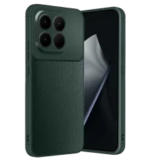Xiaomi Mi 15T Auto Focus Karbon Kapak - Koyu Yeşil