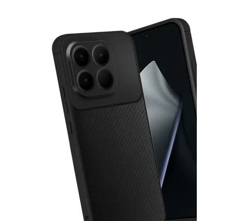 Xiaomi Mi 15T Auto Focus Karbon Kapak - Siyah