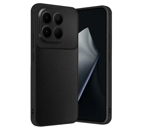 Xiaomi Mi 15T Auto Focus Karbon Kapak - Siyah