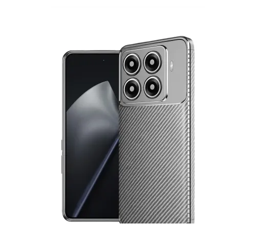Xiaomi Mi 15T Pro Auto Focus Karbon Kapak - Gri