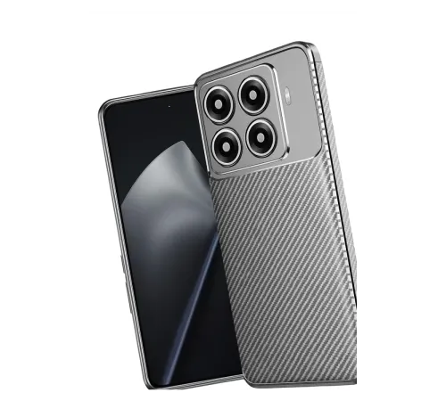 Xiaomi Mi 15T Pro Auto Focus Karbon Kapak - Gri