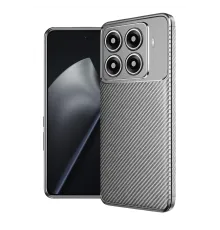 Xiaomi Mi 15T Pro Auto Focus Karbon Kapak - Gri