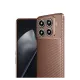 Xiaomi Mi 15T Pro Auto Focus Karbon Kapak - Kahverengi