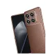 Xiaomi Mi 15T Pro Auto Focus Karbon Kapak - Kahverengi