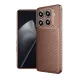Xiaomi Mi 15T Pro Auto Focus Karbon Kapak - Kahverengi