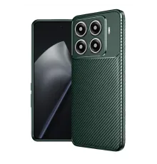 Xiaomi Mi 15T Pro Auto Focus Karbon Kapak - Koyu Yeşil