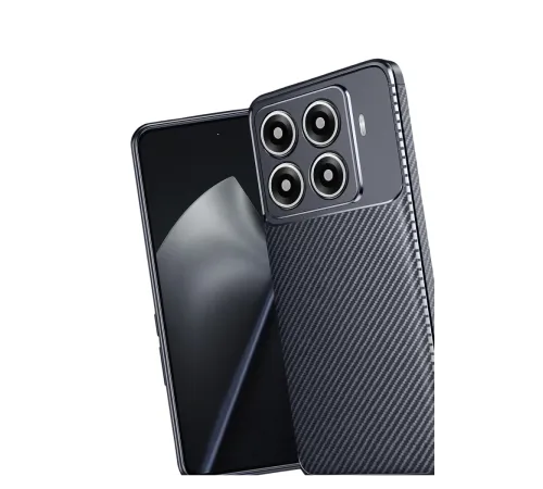 Xiaomi Mi 15T Pro Auto Focus Karbon Kapak - Lacivert
