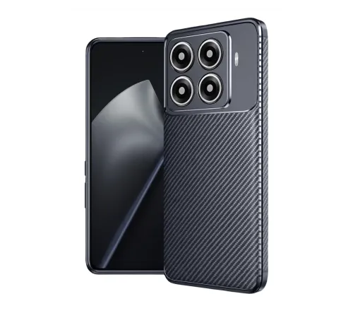 Xiaomi Mi 15T Pro Auto Focus Karbon Kapak - Lacivert