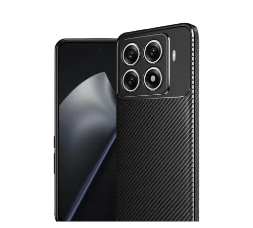 Xiaomi Mi 15T Pro Auto Focus Karbon Kapak - Siyah