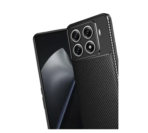 Xiaomi Mi 15T Pro Auto Focus Karbon Kapak - Siyah
