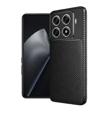 Xiaomi Mi 15T Pro Auto Focus Karbon Kapak - Siyah