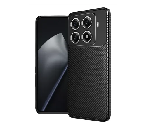Xiaomi Mi 15T Pro Auto Focus Karbon Kapak - Siyah