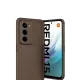 Xiaomi Redmi 15 4G Auto Focus Karbon Kapak - Kahverengi