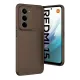 Xiaomi Redmi 15 4G Auto Focus Karbon Kapak - Kahverengi