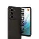 Xiaomi Redmi 15 4G Auto Focus Karbon Kapak - Siyah