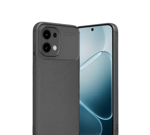 A6 Pro 4G Auto Focus Karbon Kapak - Gri