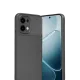 A6 Pro 4G Auto Focus Karbon Kapak - Gri