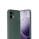 A6 Pro 4G Auto Focus Karbon Kapak - Koyu Yeşil