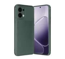 A6 Pro 4G Auto Focus Karbon Kapak - Koyu Yeşil