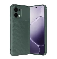 A6 Pro 4G Auto Focus Karbon Kapak - Koyu Yeşil