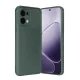 A6 Pro 4G Auto Focus Karbon Kapak - Koyu Yeşil