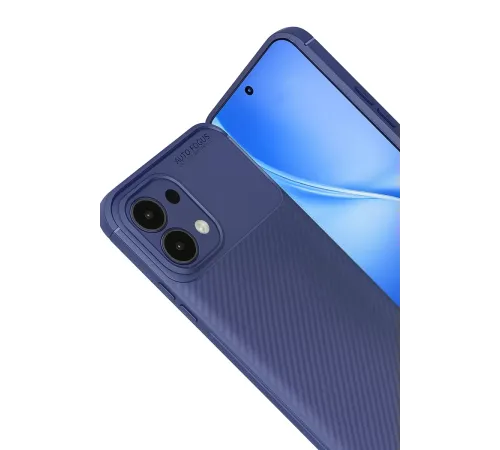 A6 Pro 4G Auto Focus Karbon Kapak - Lacivert